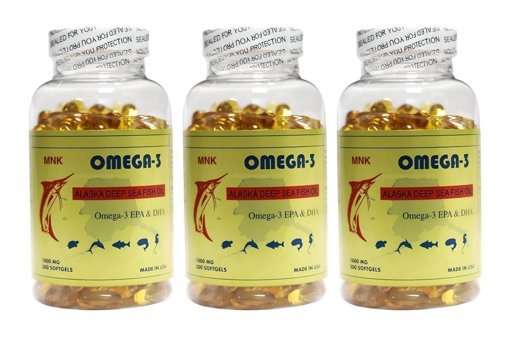 Mnk Alaska Deep Sea Omega 3 Kapsül 1000 mg 600 Adet