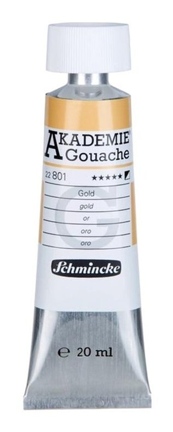 Schmincke Tüp Gold 20 ml Guaj Boya