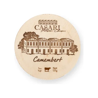 Casari Camembert İnek Peyniri 125 gr