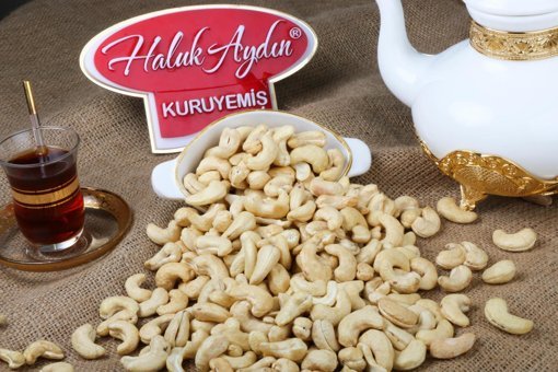 Haluk Aydın Kuruyemiş Çiğ Yağsız Tuzsuz Sossuz Kaju 1 kg