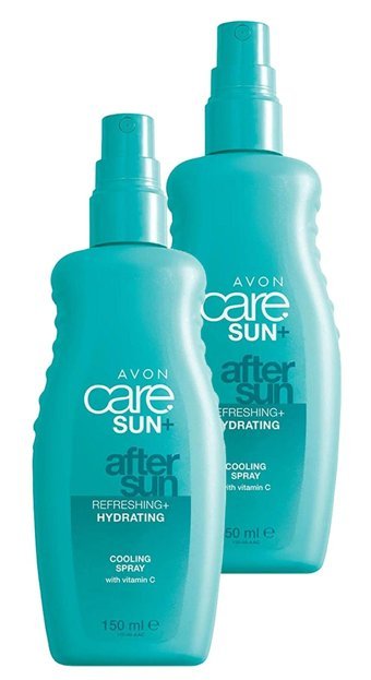 Avon Sun+ Aloe Veralı Nemlendirici Güneş Sonrası Krem 2x150 ml