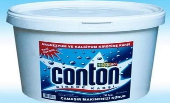 Conton Kireç Önleyici 15 kg