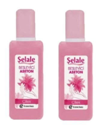 Şelale Çilek Özlü Besleyici Aseton 2x120 ml