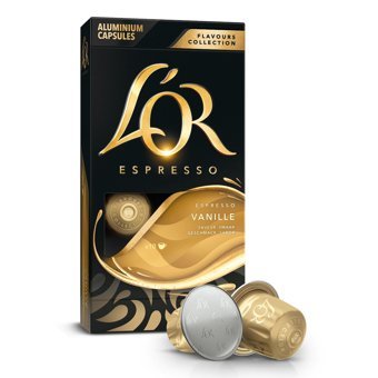 Lor Vanille 10'lu Espresso Kapsül Kahve