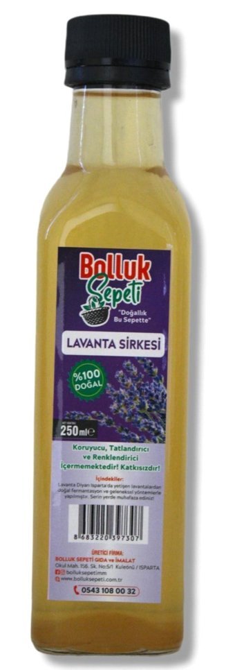 Bolluk Sepeti Lavanta Sirkesi 250 ml