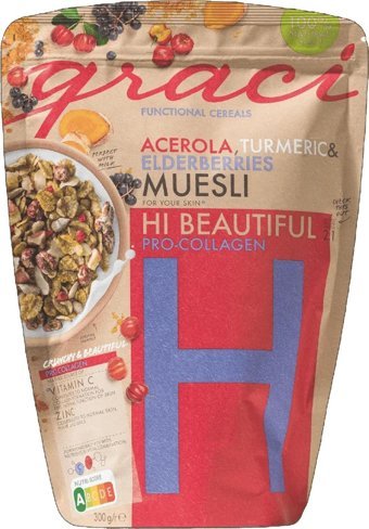 Graci Hi Beautiful Karışık Müsli 300 gr