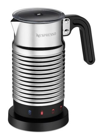 Nespresso Aeroccino 4 Elektrikli 120 ml Gri Süt Köpürtücü