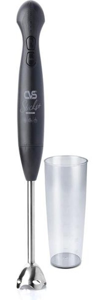 Cvs DN 1288 1000 ml Plastik 4 Bıçaklı El Blender Gri