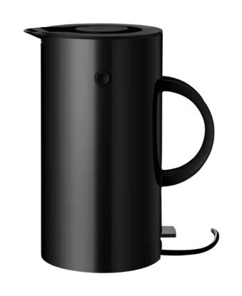 Stelton EM77 1.5 lt Klasik Siyah Kettle