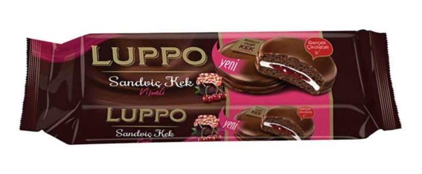 Şölen Luppo Vişneli Kek 2x182 gr