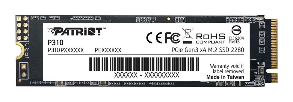 Patriot Memory P310P480GM28 PCI-Express 3.0 480 GB 2.5 inç SSD