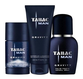 Tabac Gravity Üçlü Erkek Parfüm Deodorant Seti EDT