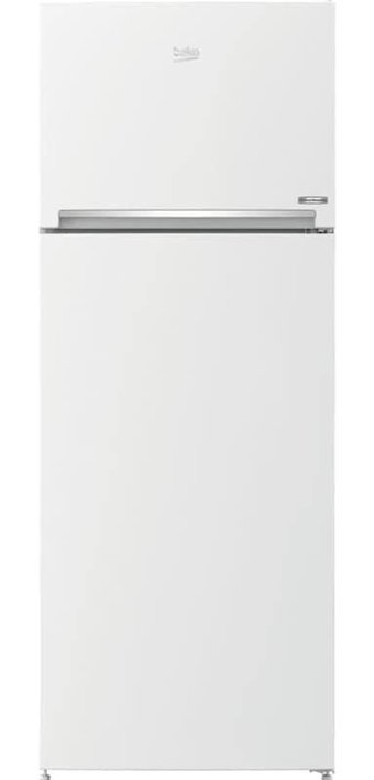 Beko 970406 MB Çift Kapılı No Frost E 313 lt Beyaz Üstten Donduruculu Kombi Tipi Buzdolabı