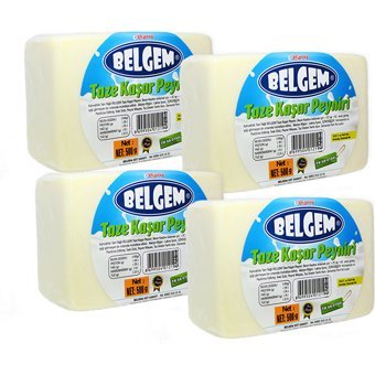 Belgem Kaşar Peyniri 4x500 gr