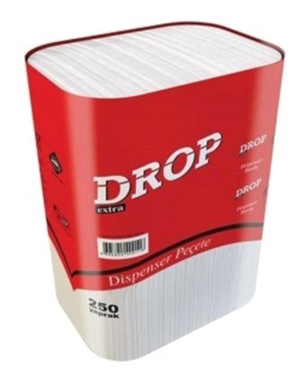 Drop Dispenser Kağıt Peçete 18x250'li