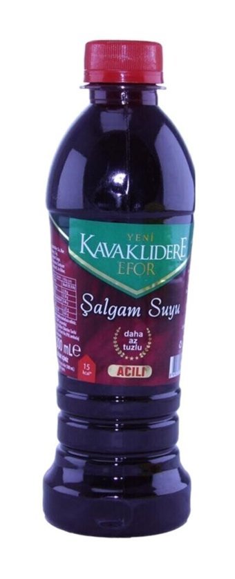 Kavaklıdere Organik Glutensiz Acılı Şalgam Suyu 24x300 ml