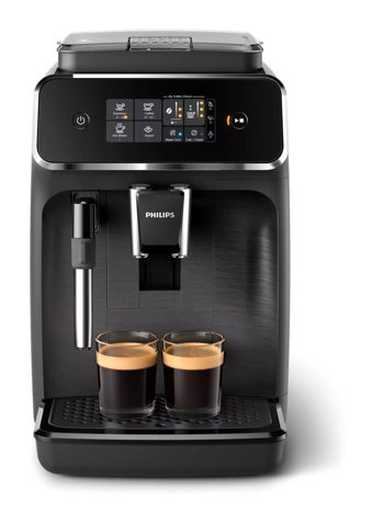 Philips EP2200 1500 W Çelik Kapsülsüz Öğütücülü Tam Otomatik Espresso Makinesi Siyah