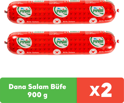 Pınar Sade Dana Macar Salam 2x900 gr