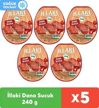 Pınar Fermente Kangal Sucuk 5x240 gr