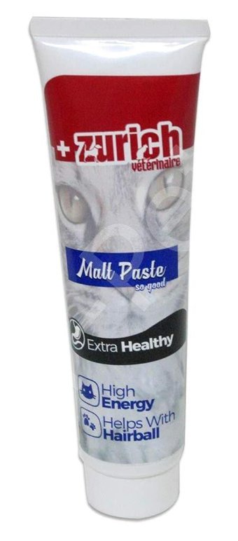 Zurich Veterinaire Malt Paste Tüy Yumağı Önleyici Yavru-Yetişkin Kedi Vitamini Macun 100 gr