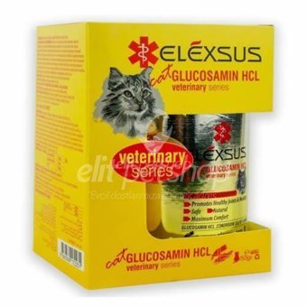 Elexsus Glikozamin HCL Eklem Destekleyici Kedi Vitamini Tablet 50 gr