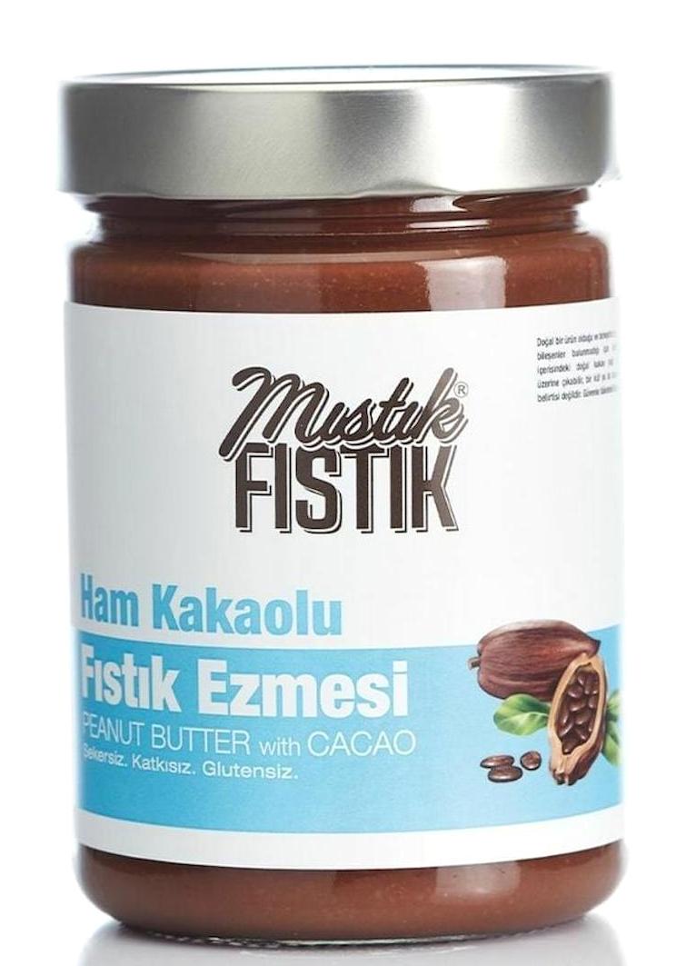 Mıstık Fıstık Kakaolu Yer Fıstığı Ezmesi 300 gr