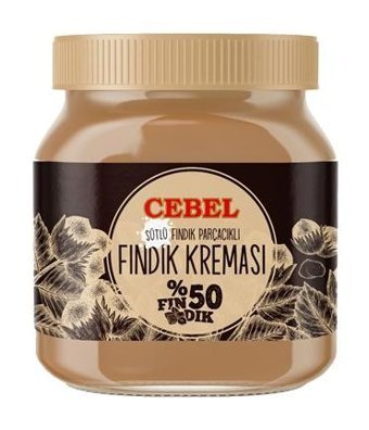 Cebel Sütlü Fındık Kreması 350 gr