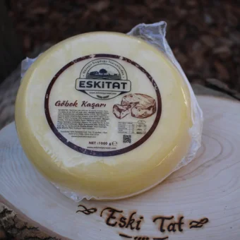 Eski Tat Göbek Kaşar Peyniri 1 kg