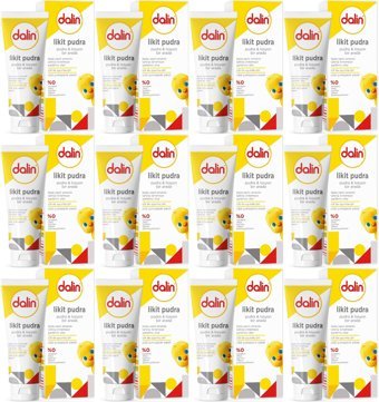 Dalin Likit Bebek Pudrası 12x100 ml