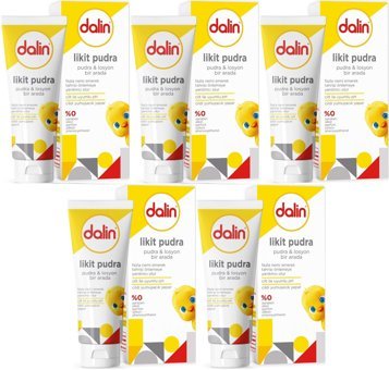 Dalin Likit Bebek Pudrası 5x100 ml