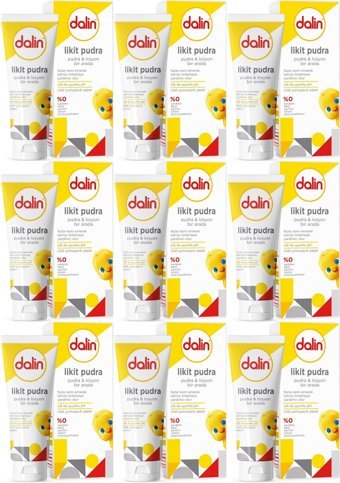 Dalin Likit Bebek Pudrası 9x100 ml