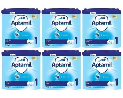 Aptamil Yenidoğan 1 Numara Bebek Sütü 6x350 gr