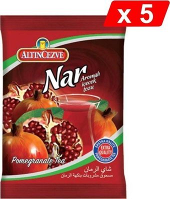 Altıncezve Nar Aromalı İçecek Tozu 5x250 gr