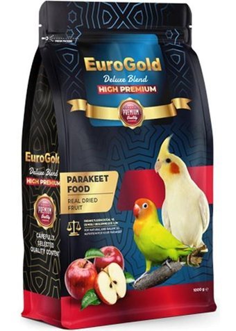 Eurogold Blend Kabuklu Elmalı Vitaminli Yavru Kuş Yemi 1 kg