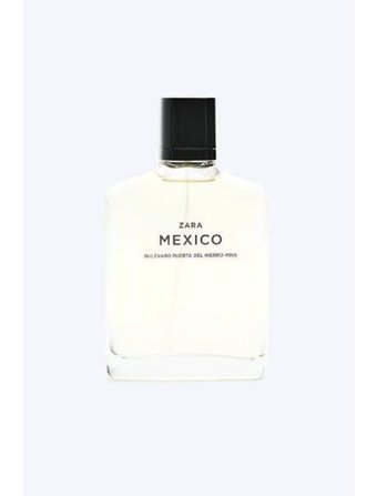 Zara Mexico Bulevard Puerta Del Hierro EDP Aromatik Erkek Parfüm 100 ml