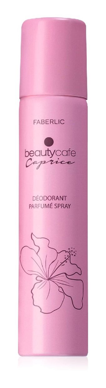 Faberlic Caprice Pudrasız Sprey Kadın Deodorant 75 ml