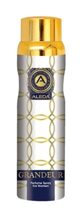 Aleda Grandeur Pudrasız Ter Önleyici Antiperspirant Sprey Kadın Deodorant 200 ml