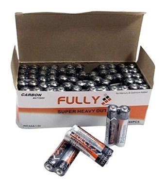 Fully 1.5 V AAA / İnce Kalem Pil 60'lı