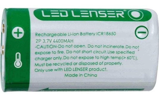 Led Lenser 3.7 V 4400 mAh Li-ion Kare Pil Tekli