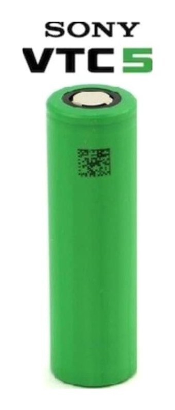 Sony 18650 2600 mAh Li-ion Kalem Pil Tekli