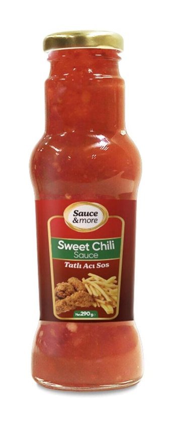 Sauce & More 290 gr Sweet Chili Sos