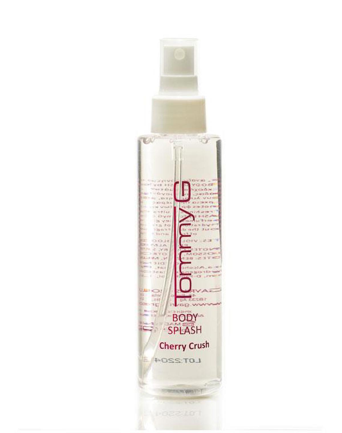 Tommy G Cherry Crush Kiraz Unisex Vucüt Spreyi 150 ml