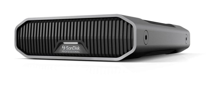 Sandisk SDPHF1A-006T-MBAAD USB 3.1 3.5 inç 6 TB Harici Harddisk Gümüş