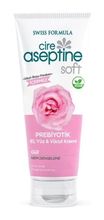 Cire Aseptine Gül Tüm Cilter Vegan El Kremi 75 ml