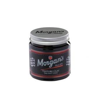 Morgan's Texture Clay Firm Matt Finish Mat Krem Sert Balmumu 120 ml Wax