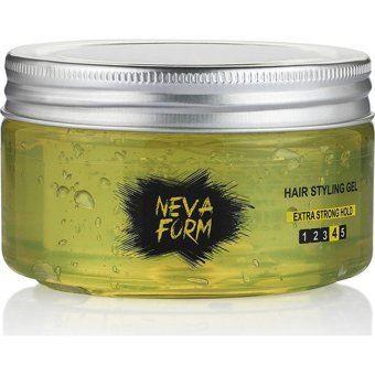 Nevaform Extra Ekstra Sert No:4 Parlak Jel Ekstra Sert Vegan 250 ml Jöle