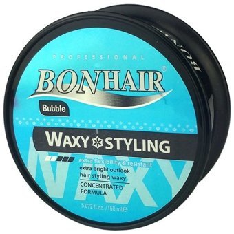 Bon Hair Bubble Parlak Krem Ekstra Sert Alkolsüz 150 ml Wax