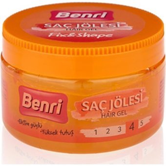 Benri Doğal Jel Sert Su Bazlı 250 ml Jöle