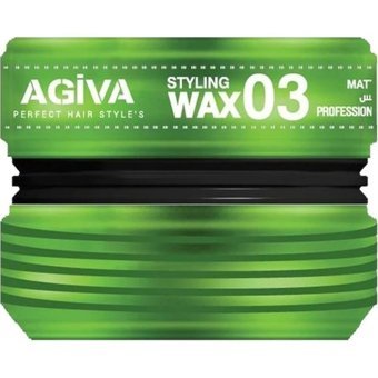 Agiva 03 Green Mat Krem Orta Balmumu 175 ml Wax