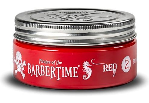 Barbertime Red 02 Parlak Krem Sert Hint Yağlı 150 ml Wax